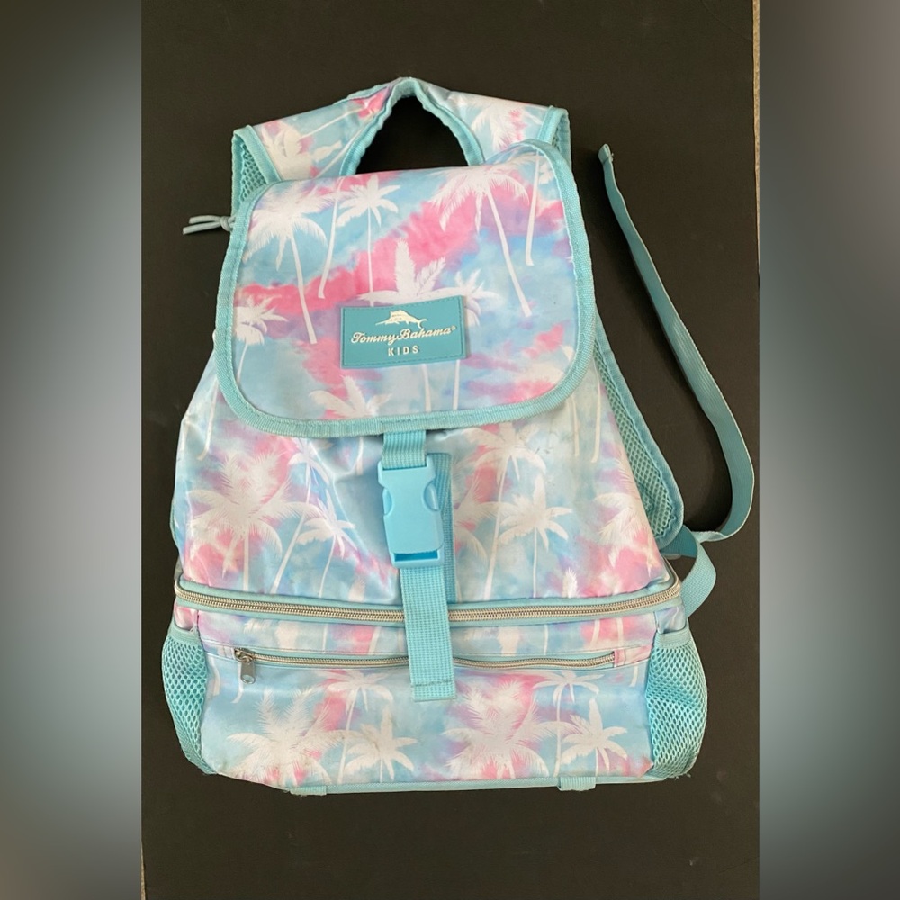 Tommy Bahama Kids 2-in-1 Tree Print Cooler Kids Backpack